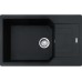 Franke Urban UBG 611-78 BB, 780 x 500 mm, fragranitový dřez, onyx 114.0652.403