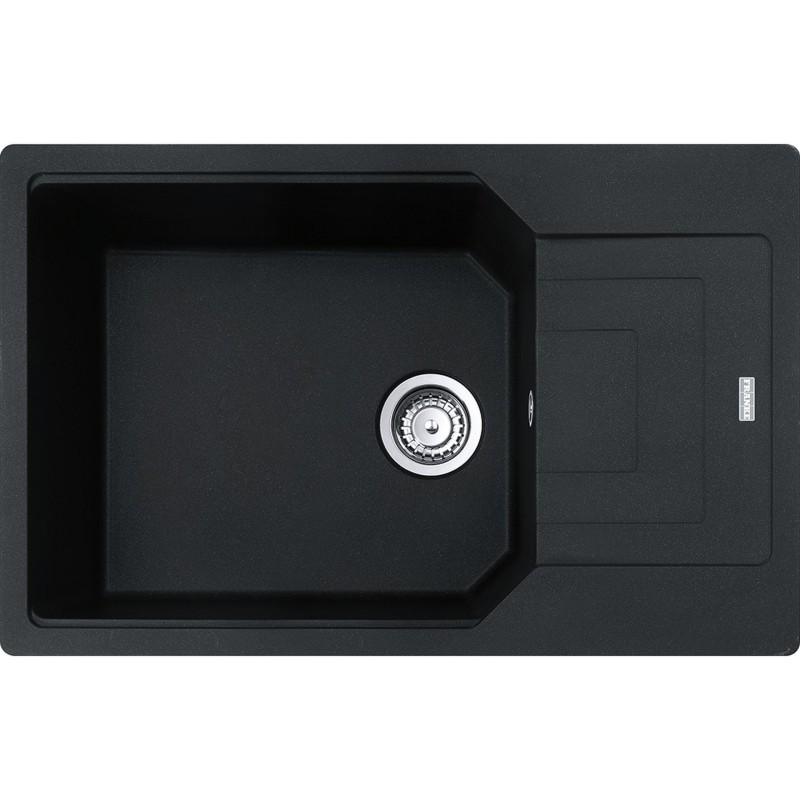 Franke Urban UBG 611-78 BB, 780 x 500 mm, fragranitový dřez, onyx 114.0652.403 Franke Urban UBG 611-78 BB, 780 x 500 mm, fragranitový dřez, onyx 114.0652.403