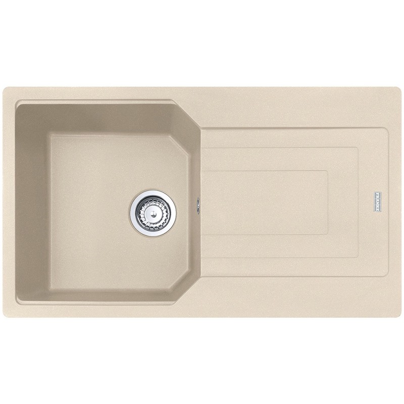 Franke Urban UBG 611-86, 860x500 mm, fragranitový dřez, pískový melír 114.0700.113