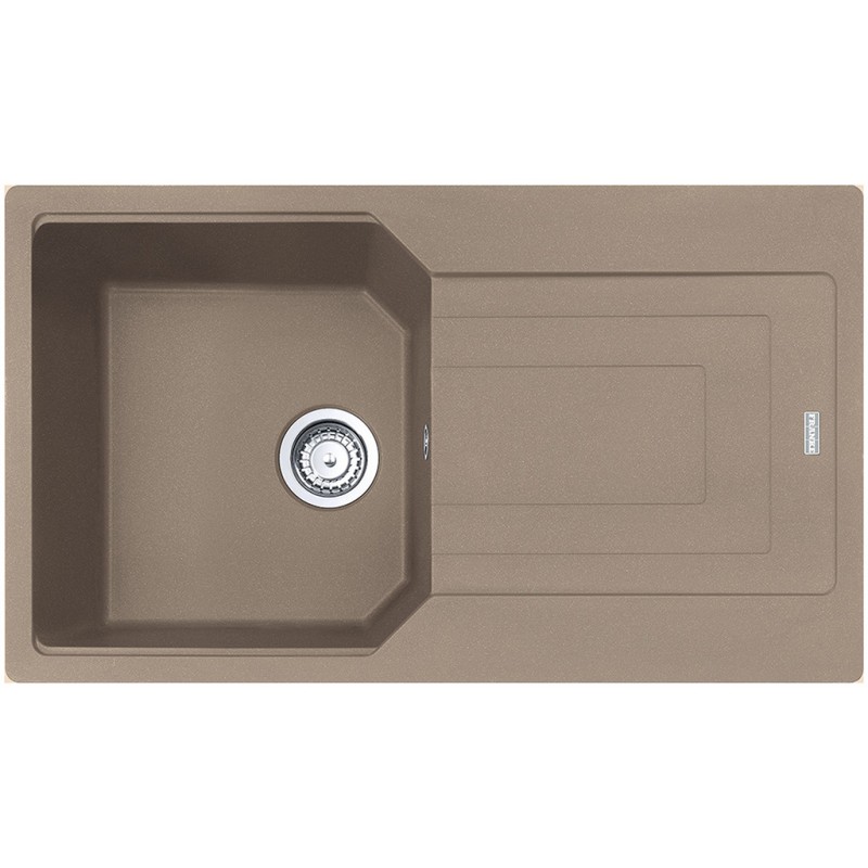 Franke Urban UBG 611-86, 860x500 mm, fragranitový dřez, kašmír 114.0700.110