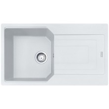 Franke Urban UBG 611-86, 860x500 mm, fragranitový dřez, bílá led 114.0700.109