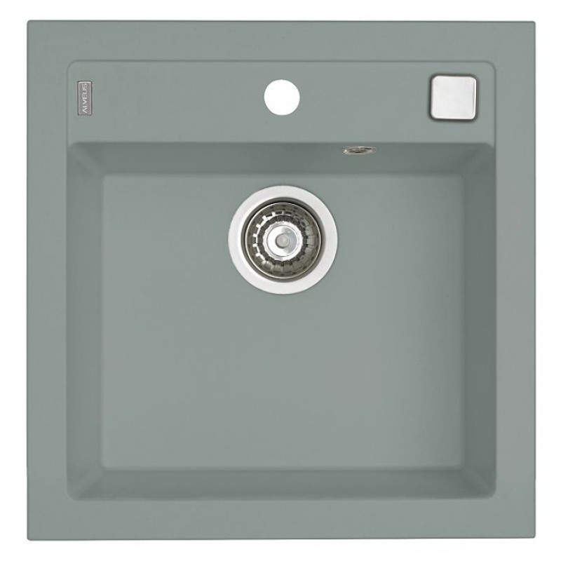 ALVEUS FORMIC 20 kuchyňský dřez granitový, 520 x 510 mm, beton ALVEUS FORMIC 20 kuchyňský dřez granitový, 520 x 510 mm, beton