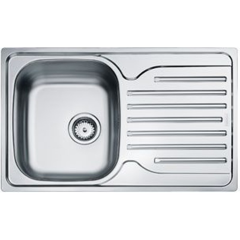 FRANKE Polar PXL 611-78 nerezový dřez, tkaná struktura,101.0251.297, otvor, vana dřezu vlevo