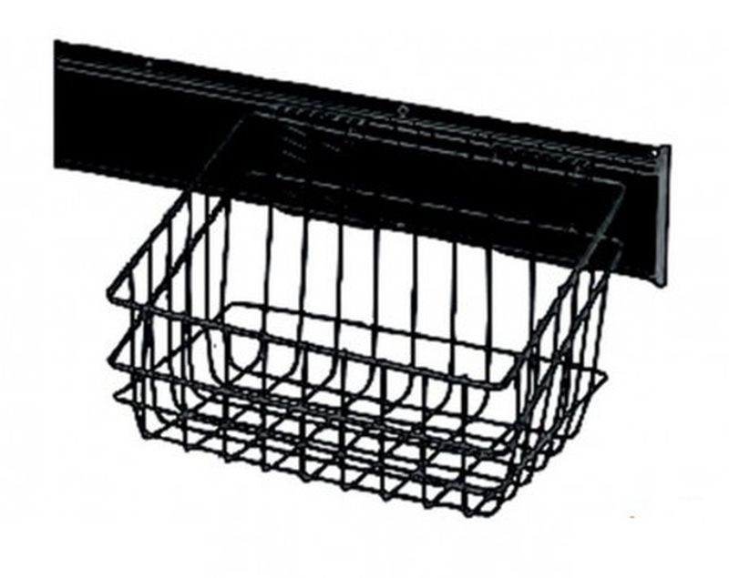 Závěsný systém G21 BlackHook small basket 30 x 22 x 23 cm 635017