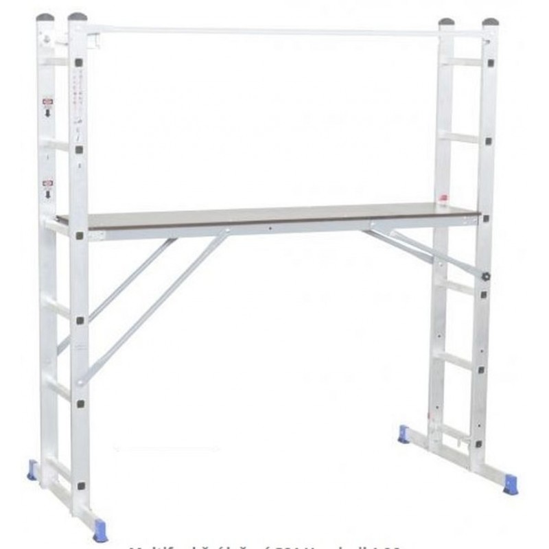 G21 Multifunkční lešení Handrail 1,96 x 1,59m 6390390 G21 Multifunkční lešení Handrail 1,96 x 1,59m 6390390