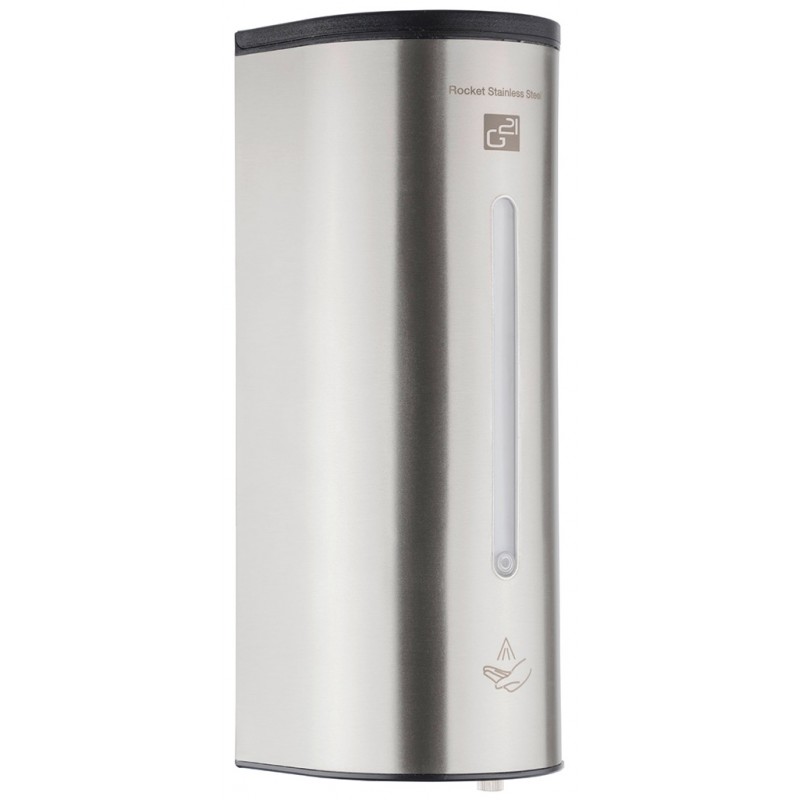 G21 Automatický dávkovač dezinfekce Rocket Stainless Steel, 1000 ml 635380 G21 Automatický dávkovač dezinfekce Rocket Stainless Steel, 1000 ml 635380