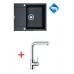 Franke SET G8 granitový dřez MRG 611-62 grafit + baterie FN 0147
