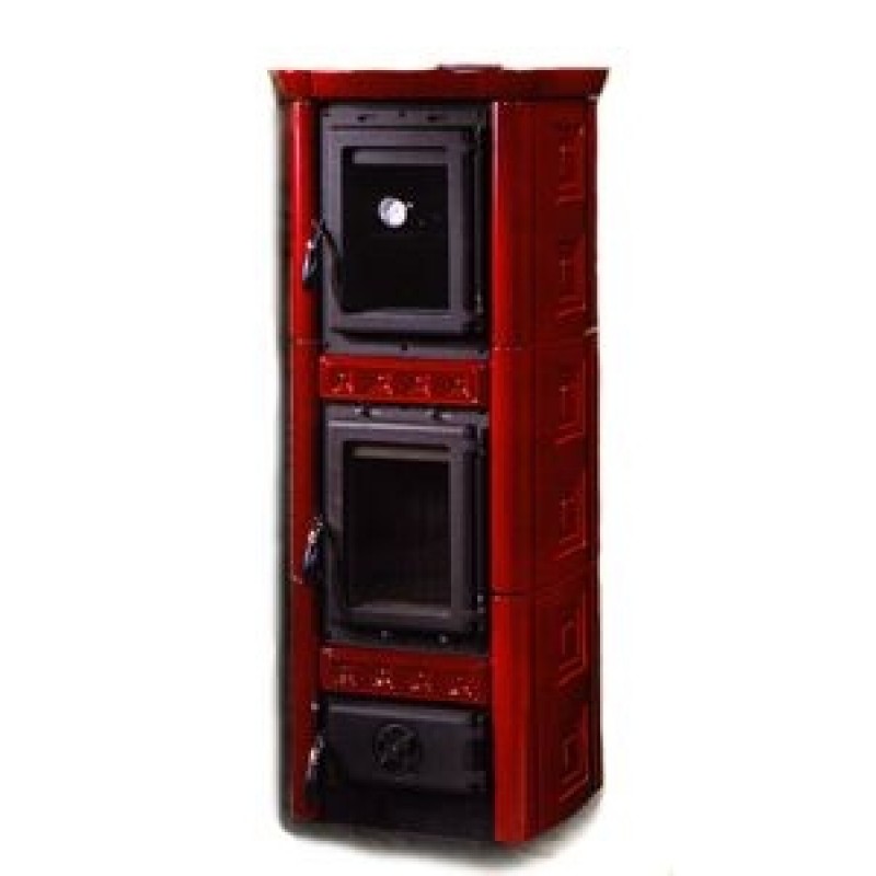 NORDICA GAIA Forno krbová kamna s troubou bordo NORDICA GAIA Forno krbová kamna s troubou bordo