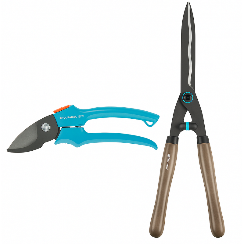 Gardena NatureCut nůžky na živý plot 12300-20 + Classic Zahradní nůžky 8754-20, 12300-30 Gardena NatureCut nůžky na živý plot 12300-20 + Classic Zahradní nůžky 8754-20, 12300-30