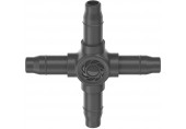 GARDENA MDS Spojka 4cestná 4,6 mm 13214-20