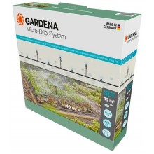 Gardena Micro-Drip-System Startovní Set pro záhony/okraje 40 m2 13450-20