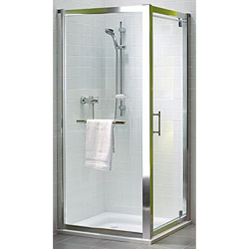 KOLO Geo-6 křídlové pivotové dveře 80 do niky, k boční stěně prismatic/stříbrná GDRP80205003 KOLO Geo-6 křídlové pivotové dveře 80 do niky, k boční stěně prismatic/stříbrná GDRP80205003