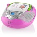 GOGEN Radiopřijímač s CD MAXI RADIO GN, CD/MP3/USB, růžový GOGMAXIRADIOP