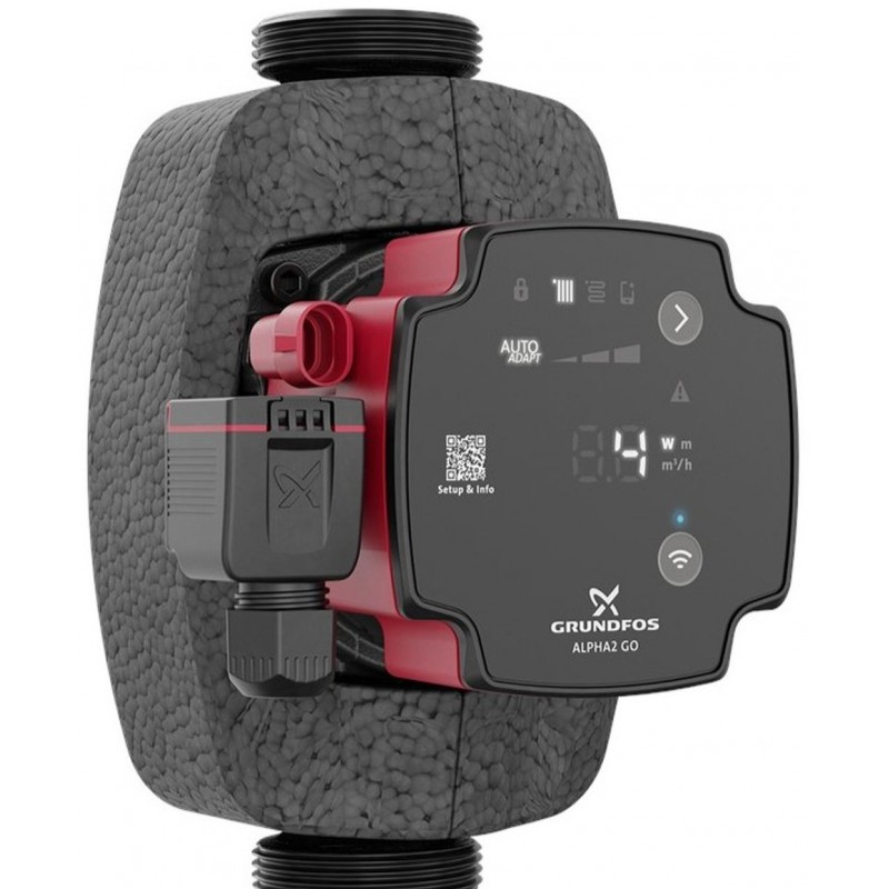 Grundfos ALPHA2 GO 25-60 180 220-240V 9H AF0 Oběhové čerpadlo 93074216