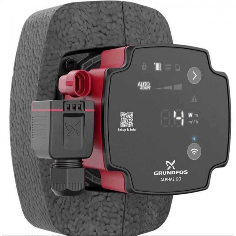 Grundfos ALPHA2 GO 25-60 130 220-240V 9H AF0 Oběhové čerpadlo 93074218 Grundfos ALPHA2 GO 25-60 130 220-240V 9H AF0 Oběhové čerpadlo 93074218