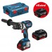 BOSCH GSR 18 VE-EC akumulátorový šroubovák, L-BOXX, 2 x 5,0 Ah akumulátor 0.601.9F1.102+ Akumulátor GBA 18 V 5,0 Ah ZDARMA