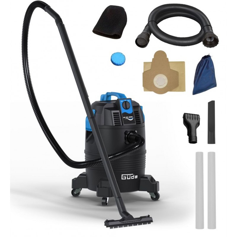 GÜDE GS 30-1600 Vysavač kalu 3 v 1 16806