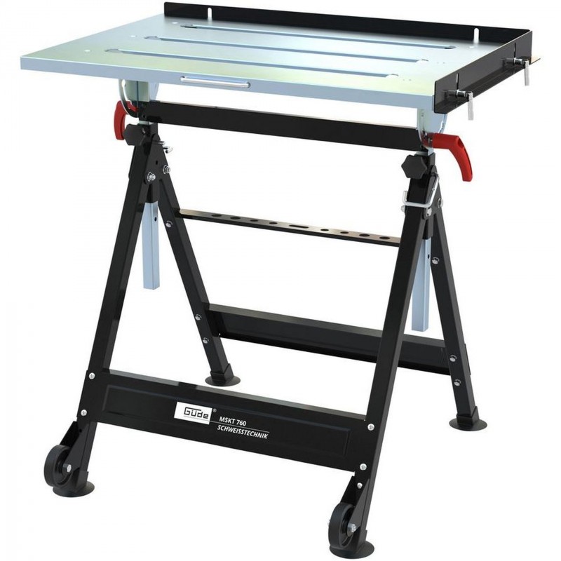 GÜDE Mobilní skládací svařovací stůl MSKT 760 20115