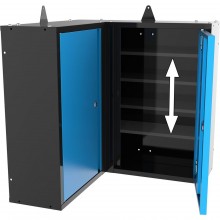 GÜDE GWES 2TE Závěsná rohová skříňka 40467