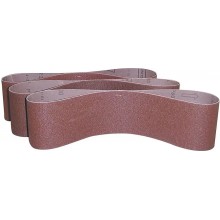 GÜDE Brusný pás k pásové brusce BTS 4000 K100 3ks 41286