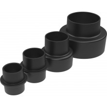 GÜDE Adaptér, redukce k odsávacímu zařízení 4dílná 55171