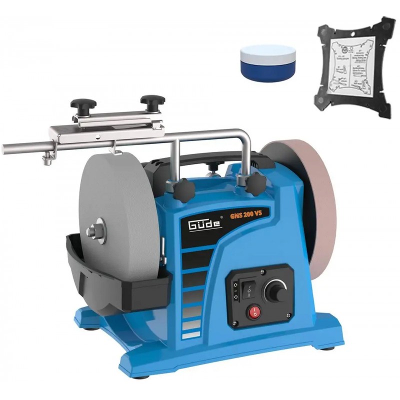 GÜDE GNS 200 VS Stolní kombinovaná bruska 55247 GÜDE GNS 200 VS Stolní kombinovaná bruska 55247