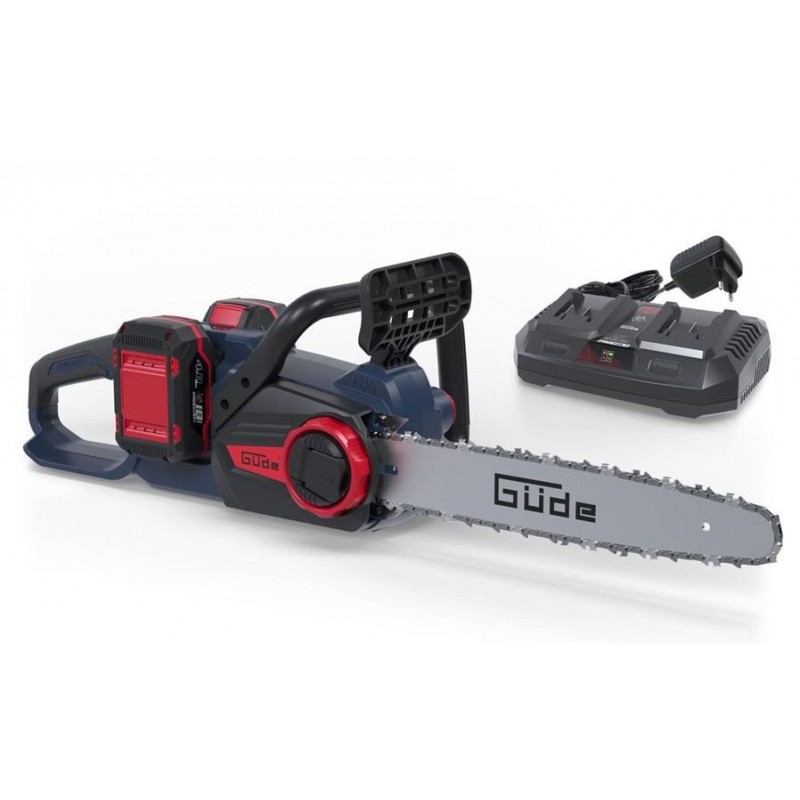 GÜDE KS 36-402-30 Akumulátorová řetězová pila 2x 4,0 Ah 58649 GÜDE KS 36-402-30 Akumulátorová řetězová pila 2x 4,0 Ah 58649