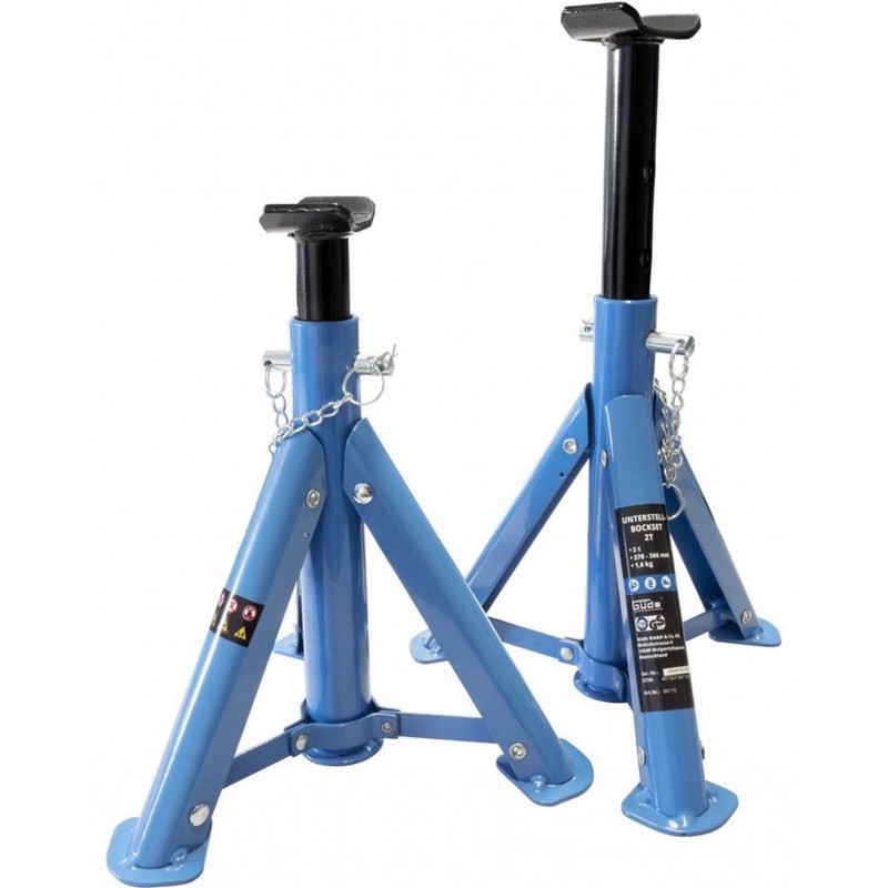 GÜDE Podpěra pod karoserii 2T (1 pár) 84119