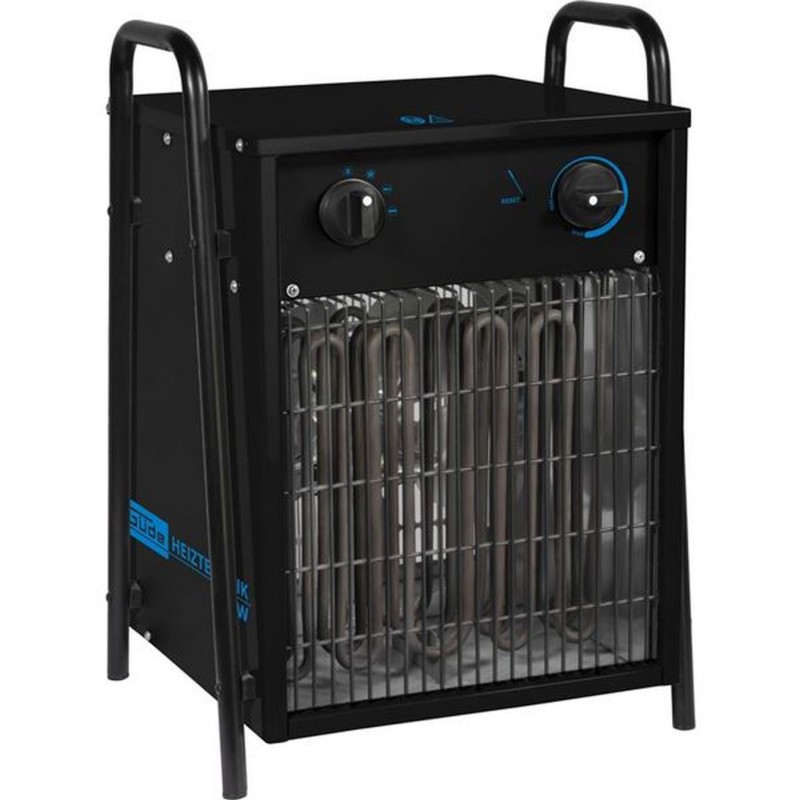 GÜDE GH 9 EV Elektrický přímotop 85013