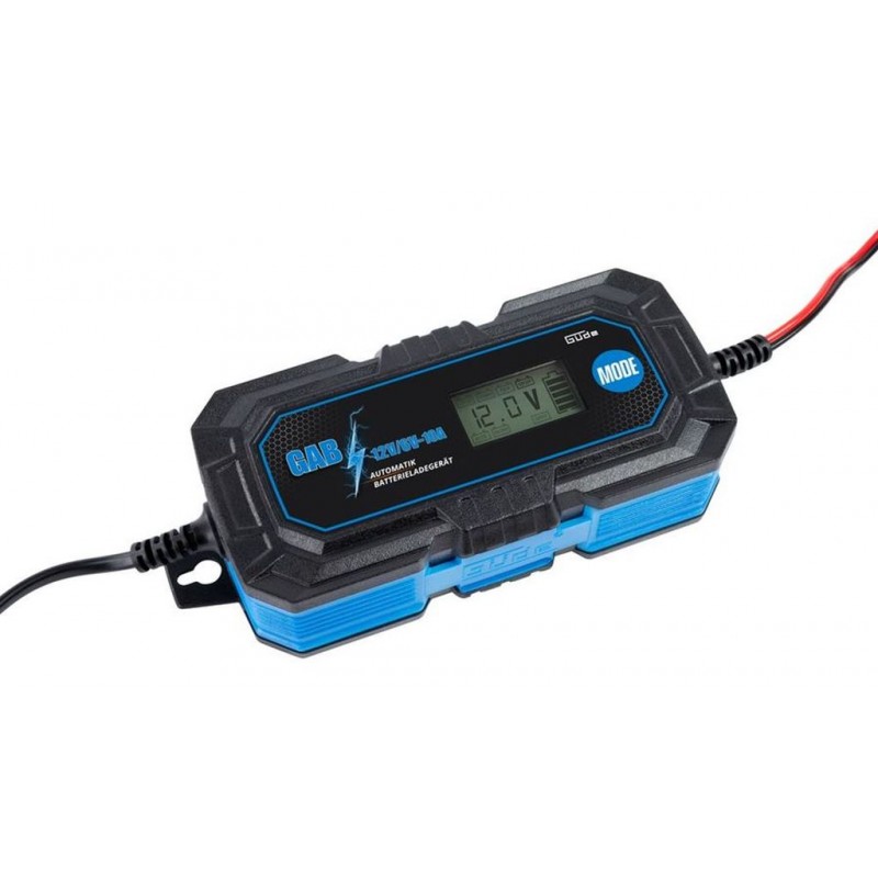 GÜDE Automatická nabíječka baterií GAB 12V/6V-10A 85146