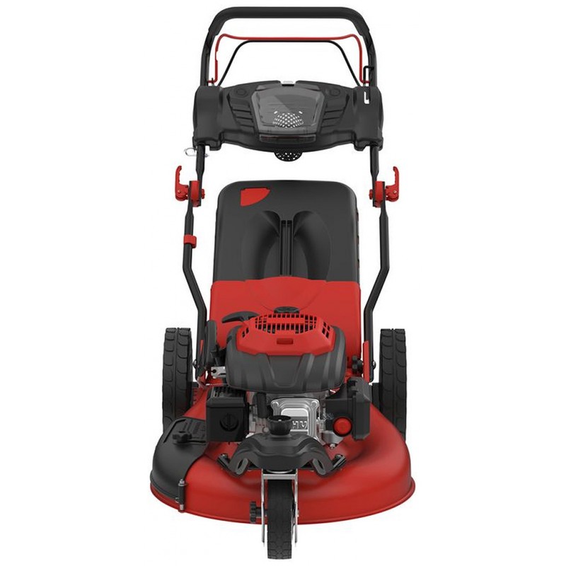 BAZAR GÜDE 554.1 R TRIKE Motorová sekačka na trávu BIG WHEELER 95435 POUŽITO