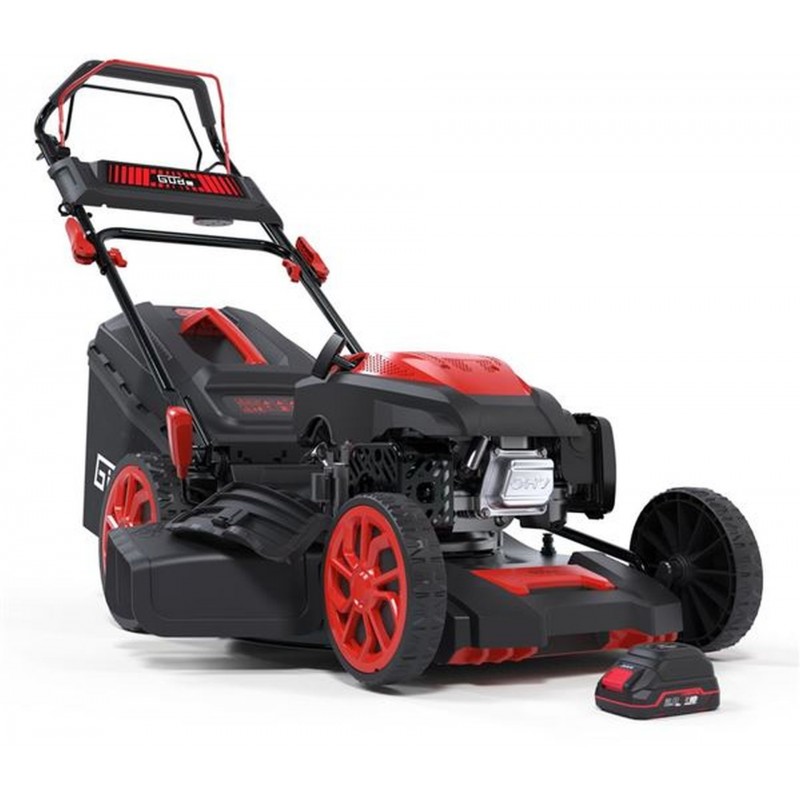 GÜDE BW 510-190 LI-ES Motorová sekačka na trávu Big Wheeler 95560 GÜDE BW 510-190 LI-ES Motorová sekačka na trávu Big Wheeler 95560