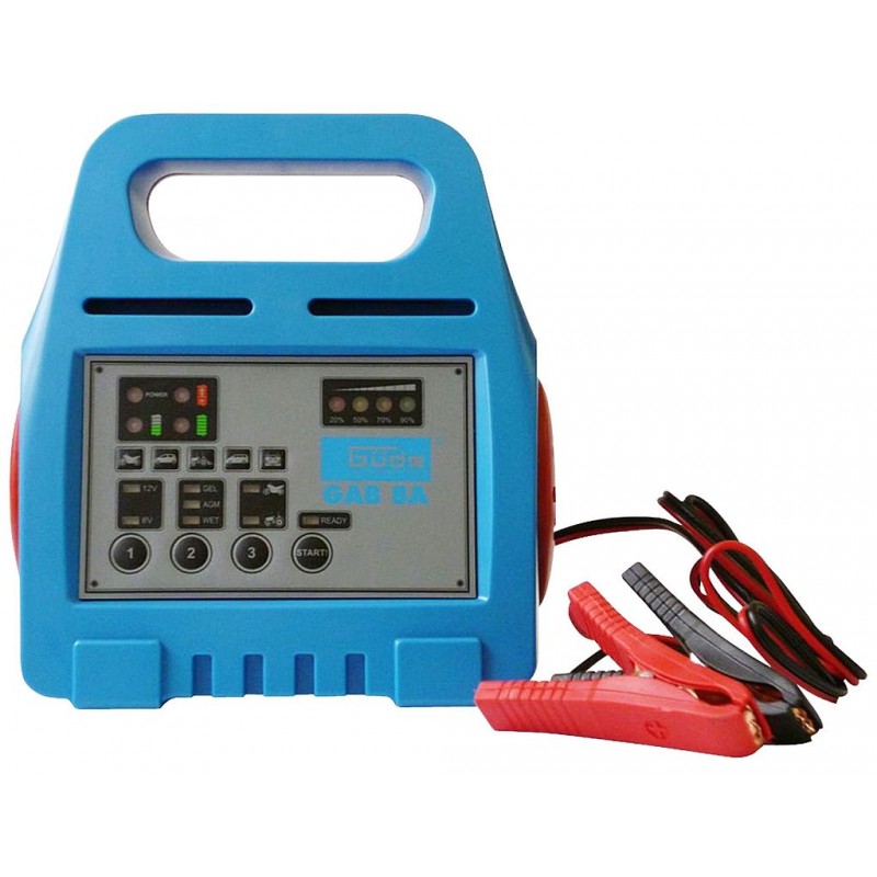 GÜDE GAB 8A automatická nabíječka baterií 85060 GÜDE GAB 8A automatická nabíječka baterií 85060