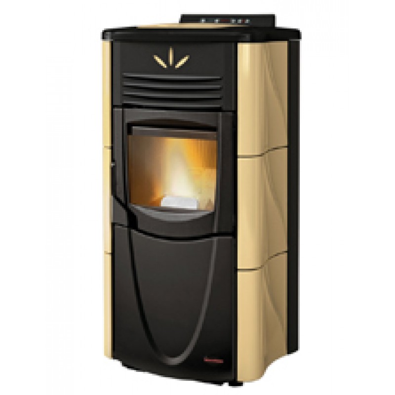 Graziosa Lux 8kW pergamon krbová kamna Graziosa Lux 8kW pergamon krbová kamna