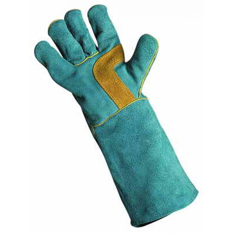 HARPY - rukavice celokožené ze štípenky délka 35 cm vel. 11 HARPY - rukavice celokožené ze štípenky délka 35 cm vel. 11