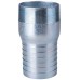 HERON konektor pro hadici, 3", G 3", pozinkovaná ocel 8898128