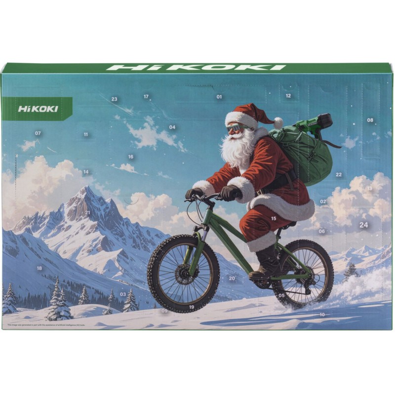 HiKOKI Adventní kalendář 750369