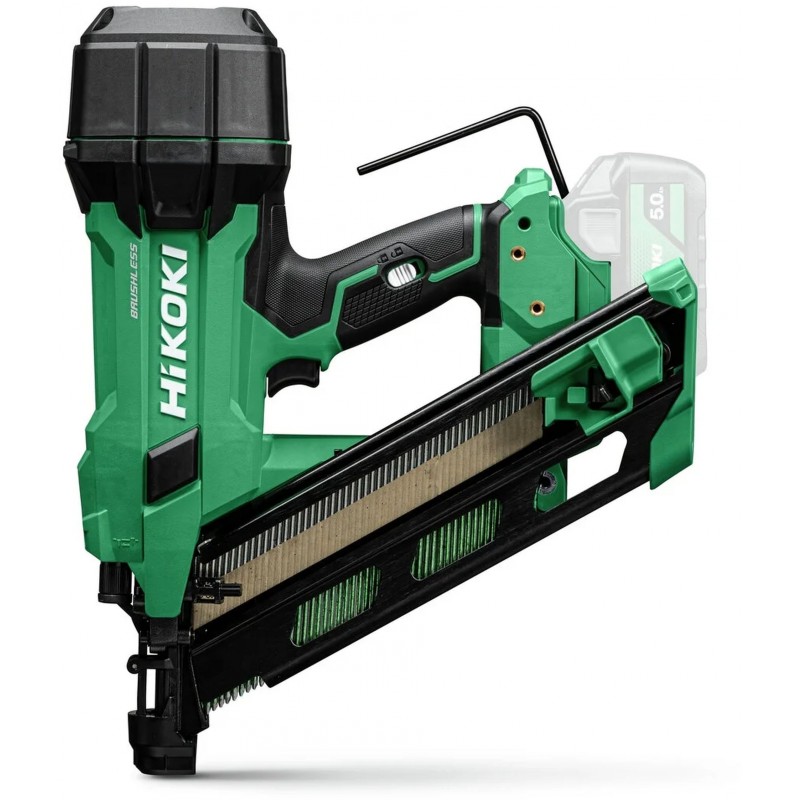 HiKOKI NR1890DCAW9Z Akumulátorová rámová hřebíkovačka (18V/bez aku) HiKOKI NR1890DCAW9Z Akumulátorová rámová hřebíkovačka (18V/bez aku)