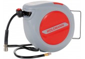 HOLZMANN Samonavíjecí buben se vzduchovou hadicí 15 m LSR15AIR