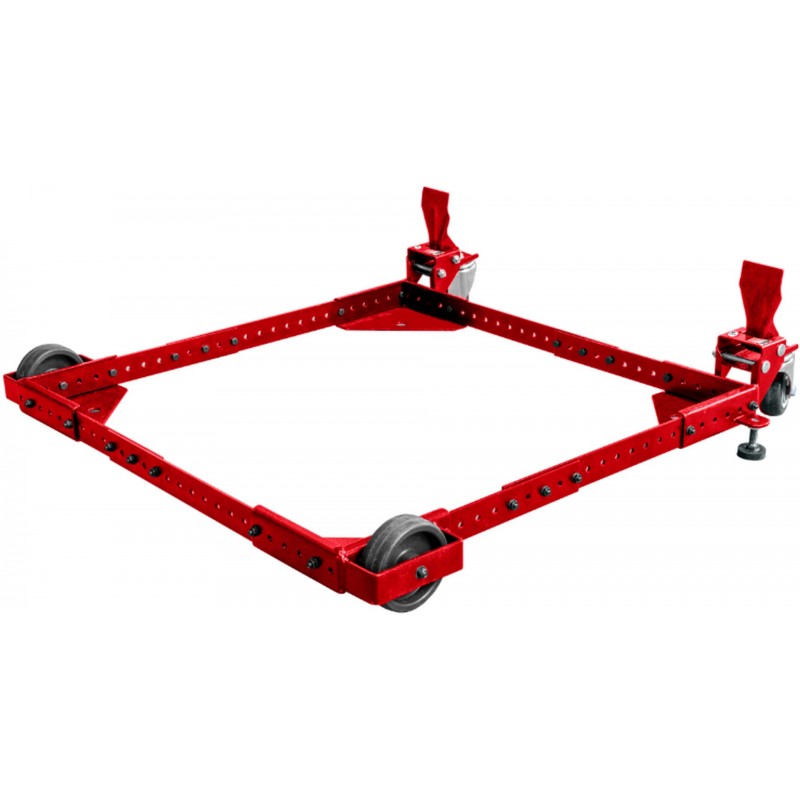 HOLZMANN Univerzální pojízdný podvozek (410kg) UFE410FLEX HOLZMANN Univerzální pojízdný podvozek (410kg) UFE410FLEX