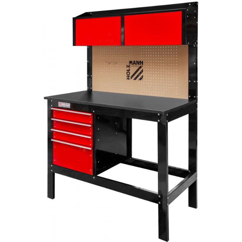 HOLZMANN Multifunkční dílenský stůl (454kg/1200x590mm) WT39 HOLZMANN Multifunkční dílenský stůl (454kg/1200x590mm) WT39