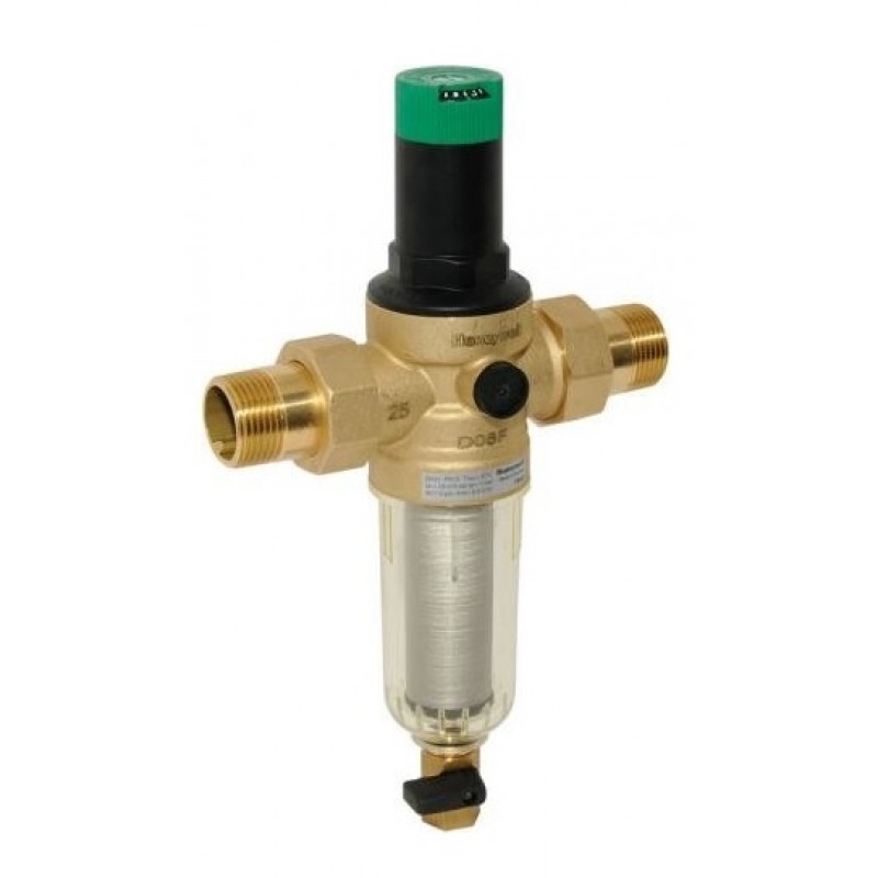 HONEYWELL FK06-3/4AA Vodní filtr miniplus, 3/4” s redukčním ventilem HONEYWELL FK06-3/4AA Vodní filtr miniplus, 3/4” s redukčním ventilem