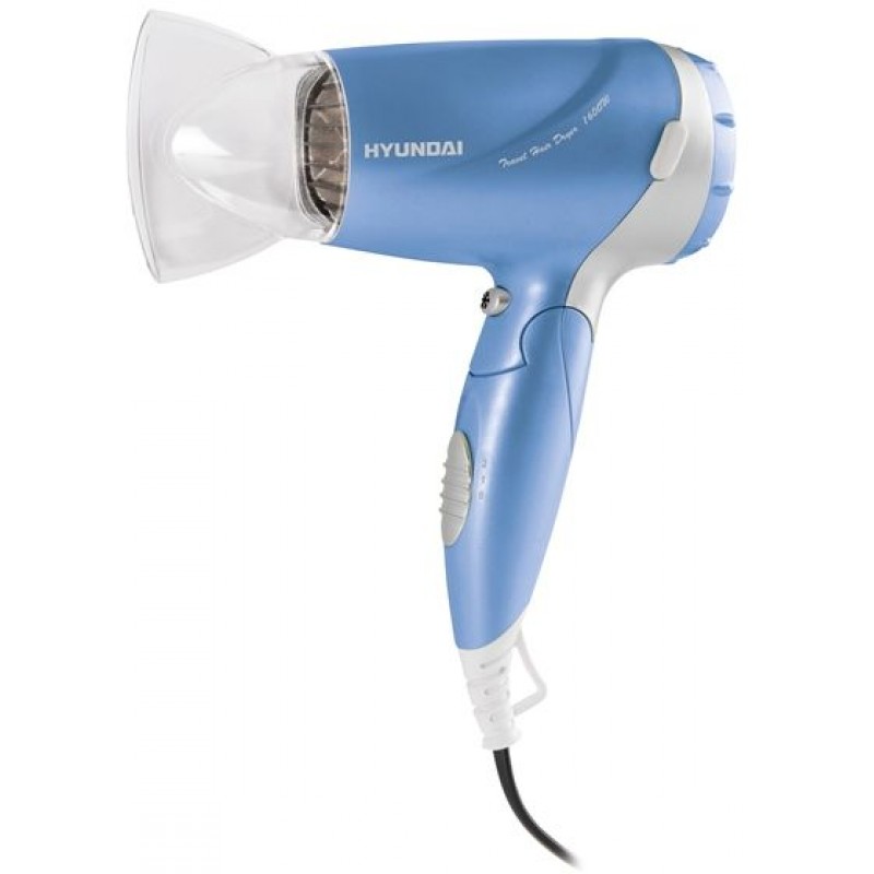 HYUNDAI HD 306 BL Vysoušeč vlasů, modrý HYUNDAI HD 306 BL Vysoušeč vlasů, modrý