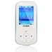 HYUNDAI MPC 401 FM MP3/MP4 Přehrávač 4 GB, bílý - modrý proužek