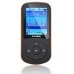 HYUNDAI MPC 401 FM MP3/MP4 Přehrávač 8 GB, černý - oranžový proužek