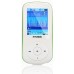HYUNDAI MPC 401 FM MP3/MP4 Přehrávač 2 GB, bílý - zelený proužek