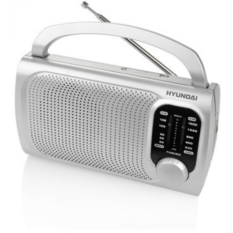 HYUNDAI PR 120 S Přenosný radiopřijímač HYUNDAI PR 120 S Přenosný radiopřijímač