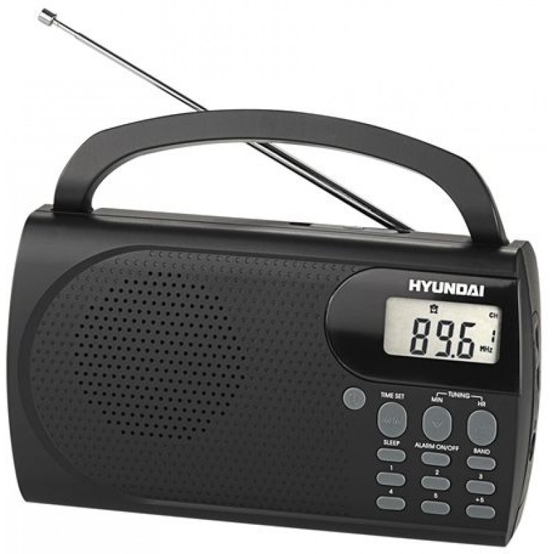 HYUNDAI PR 300 PLLB Přenosný radiopřijímač HYUNDAI PR 300 PLLB Přenosný radiopřijímač