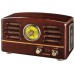 HYUNDAI RA 302 SUO Retro radiopřijímač, ořech