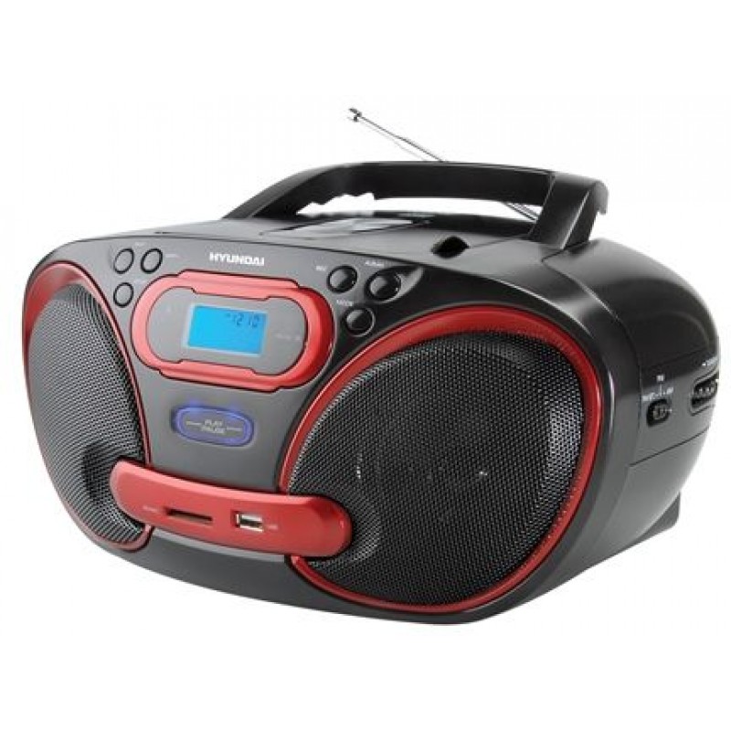 HYUNDAI TRC 101 ADRSU3R Přenosné rádio s CD/MP3 + RIP HYUNDAI TRC 101 ADRSU3R Přenosné rádio s CD/MP3 + RIP